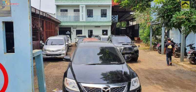 dijual ruko gudang kantor bantar gebang bekasi jawa