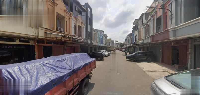 dijual ruko gudang kantor cengkareng barat