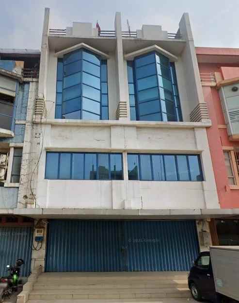 dijual ruko gudang kantor cengkareng barat