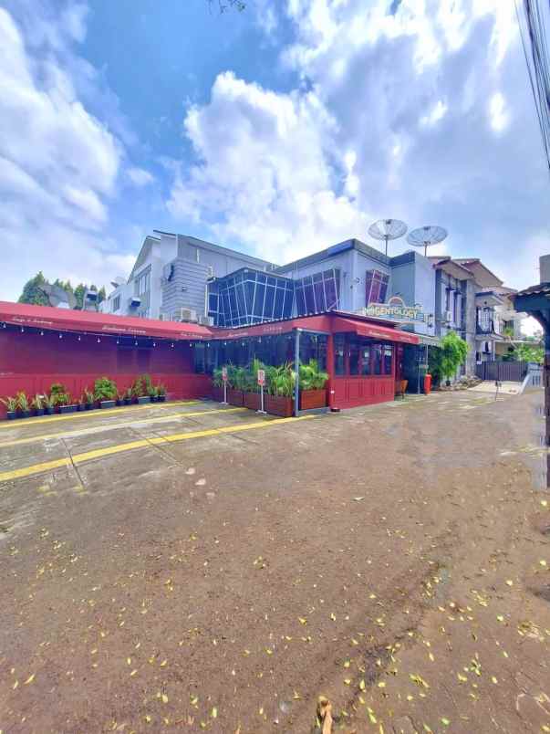 dijual ruko gudang kantor cipete selatan cilandak