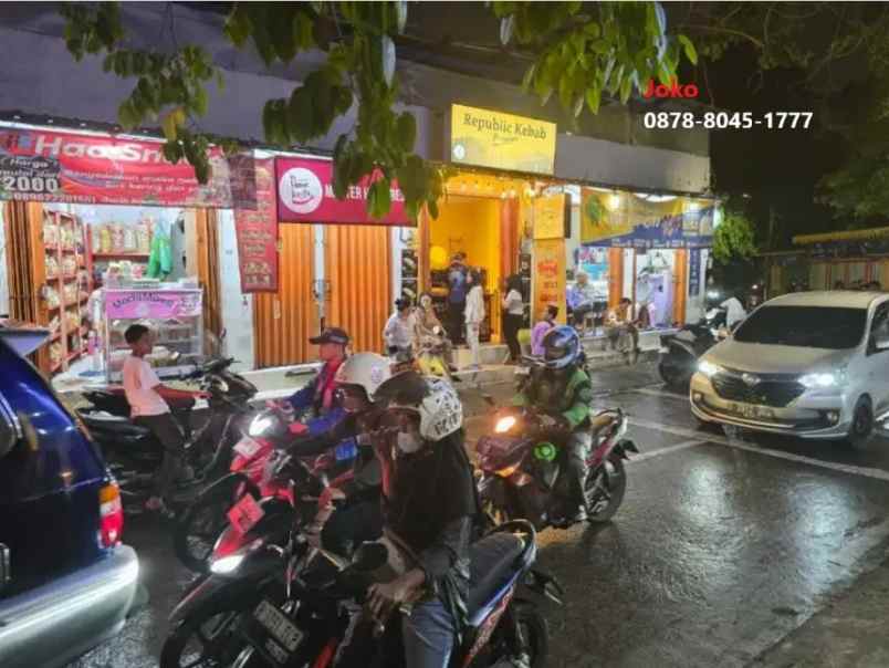 dijual ruko gudang kantor daan mogot