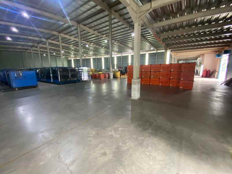 dijual ruko gudang kantor delta silicon lippo cikarang
