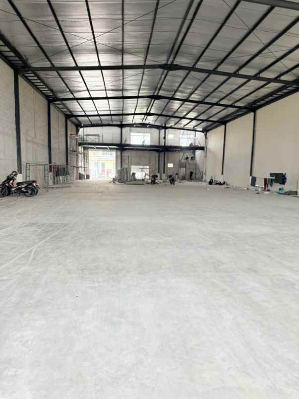 dijual ruko gudang kantor delta silicon lippo cikarang