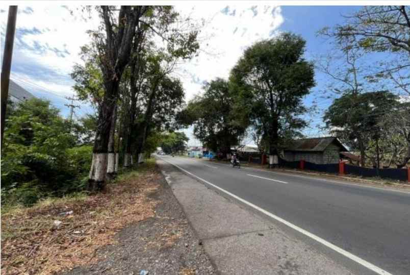 dijual ruko gudang kantor desa bakalan