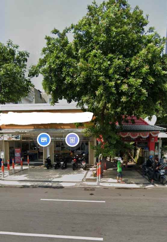 dijual ruko gudang kantor embong malang