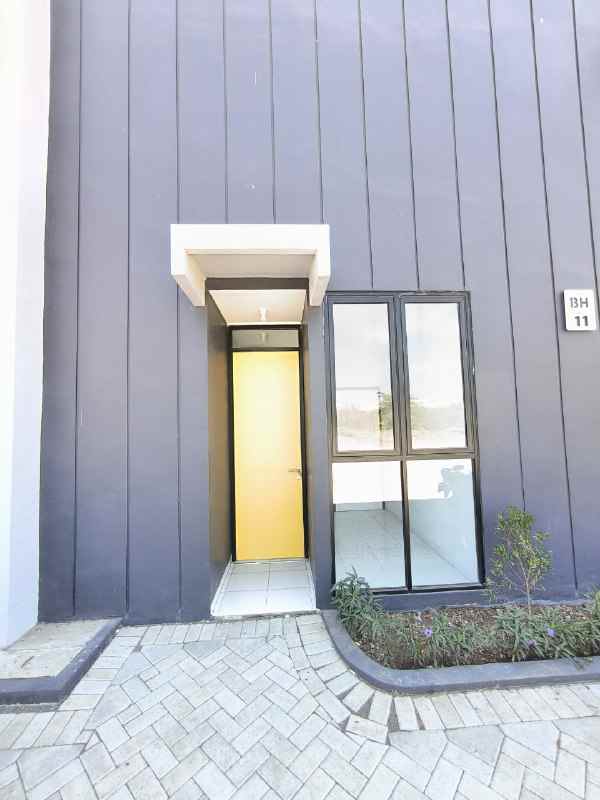 dijual ruko gudang kantor gedangan industrial park