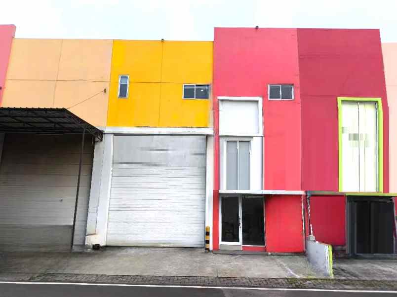 dijual ruko gudang kantor green sedayu bizpark cakung