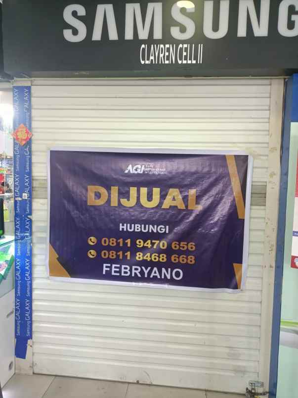 dijual ruko gudang kantor it center manado no b 73