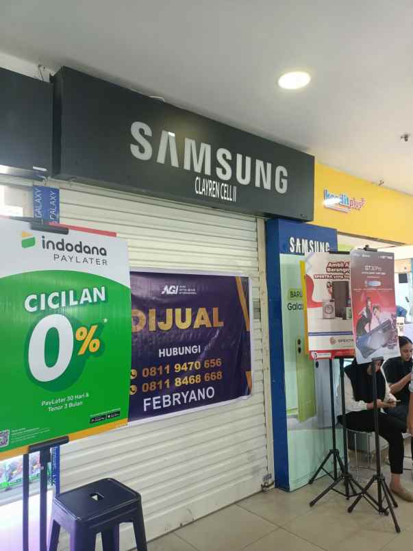 dijual ruko gudang kantor it center manado no b 73