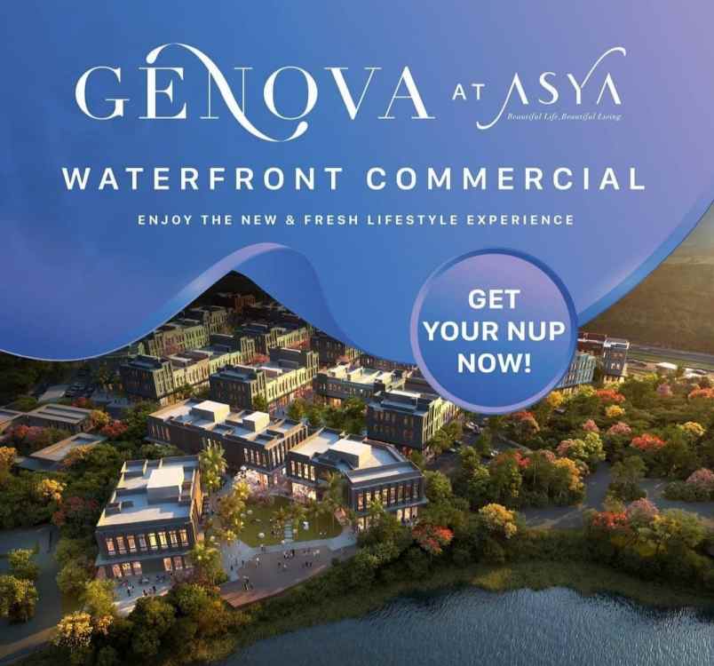 Commercial Asya Genova Bagus Untuk Bisnis Dan Investasi Di Jgc Cakung