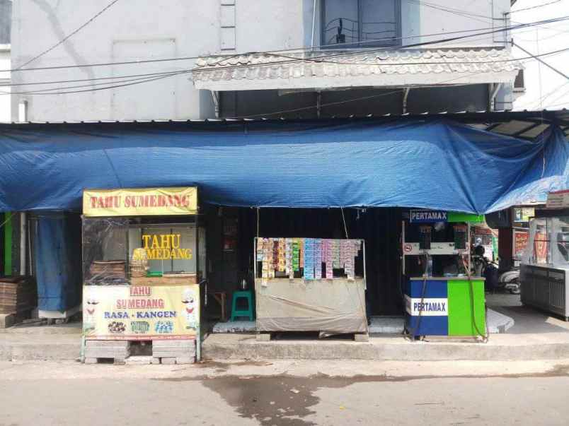 dijual ruko gudang kantor jalan bojong depok 2