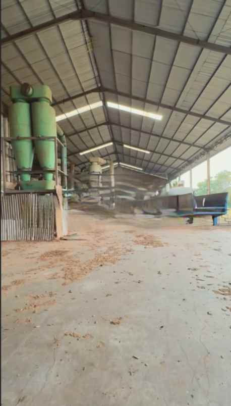 dijual ruko gudang kantor jalan kepatihan industri