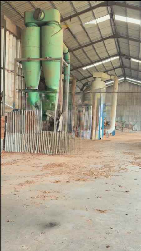 dijual ruko gudang kantor jalan kepatihan industri