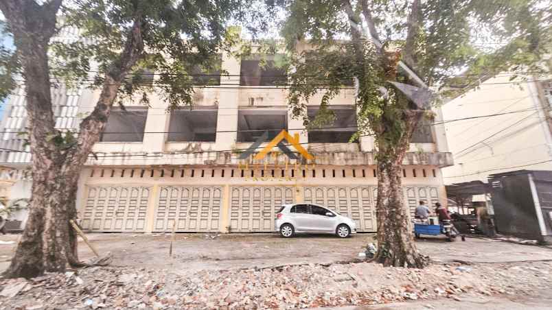 dijual ruko gudang kantor jalan mojopahit simpang jl