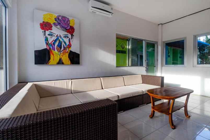 dijual ruko gudang kantor jalan nirmala indah