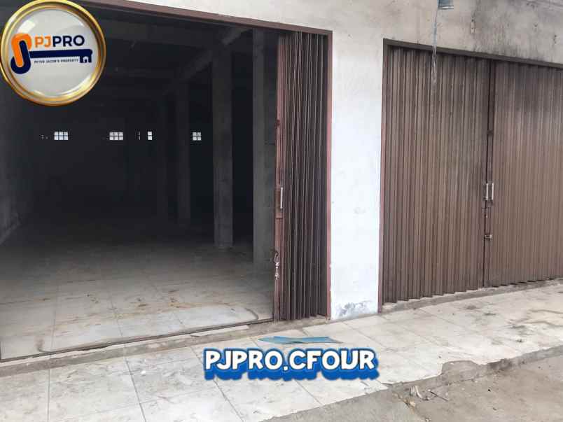 dijual ruko gudang kantor jalan raya bekasi cakung barat