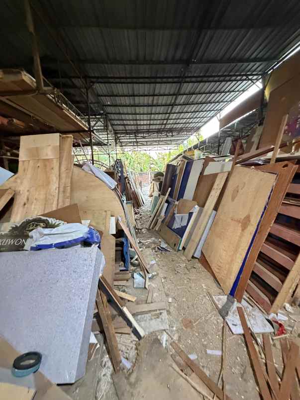 dijual ruko gudang kantor jalan raya mulung