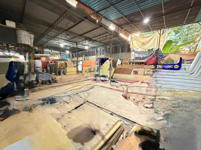 dijual ruko gudang kantor jalan raya mulung