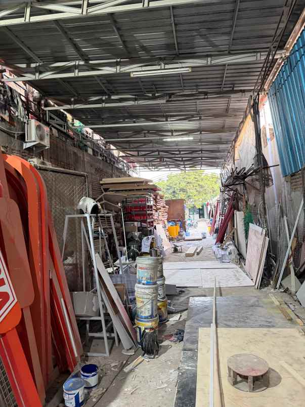 dijual ruko gudang kantor jalan raya mulung