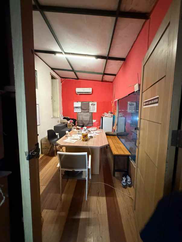 dijual ruko gudang kantor jalan raya mulung