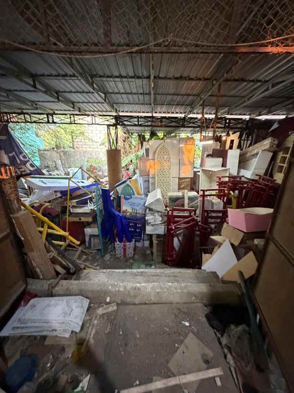 dijual ruko gudang kantor jalan raya mulung