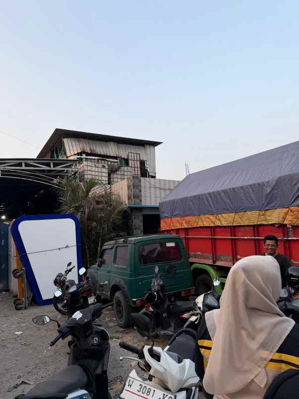 dijual ruko gudang kantor jalan raya mulung