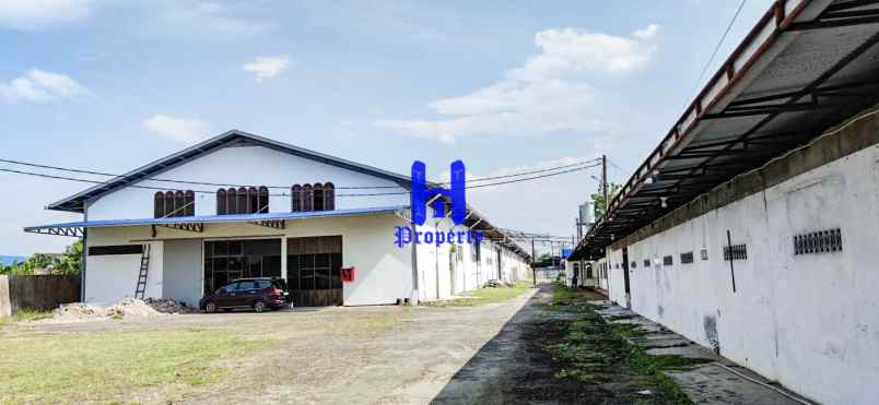 dijual ruko gudang kantor jalan rotan tanjung morawa