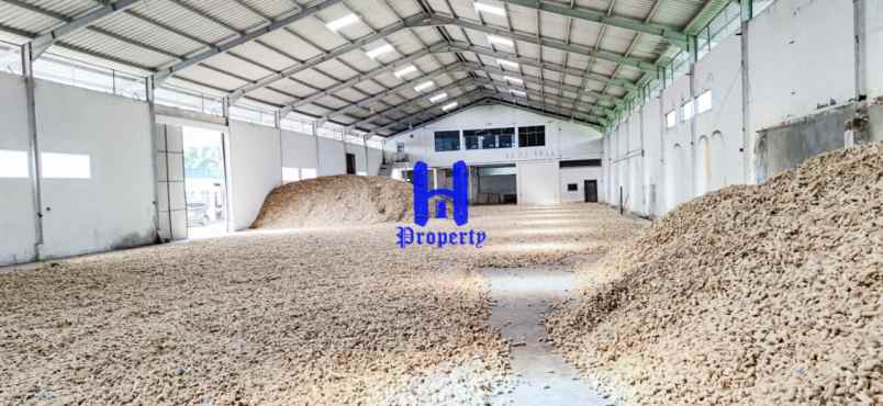 dijual ruko gudang kantor jalan rotan tanjung morawa