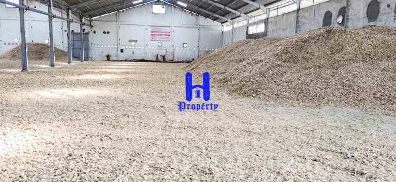 dijual ruko gudang kantor jalan rotan tanjung morawa