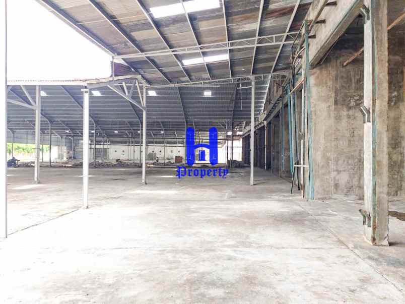 dijual ruko gudang kantor jalan rotan tanjung morawa