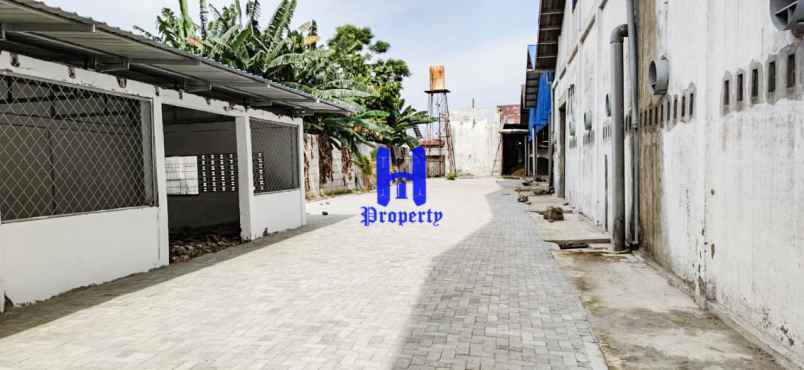 dijual ruko gudang kantor jalan rotan tanjung morawa