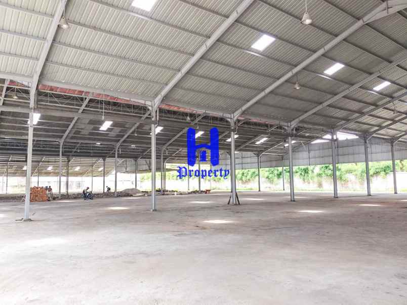 dijual ruko gudang kantor jalan rotan tanjung morawa