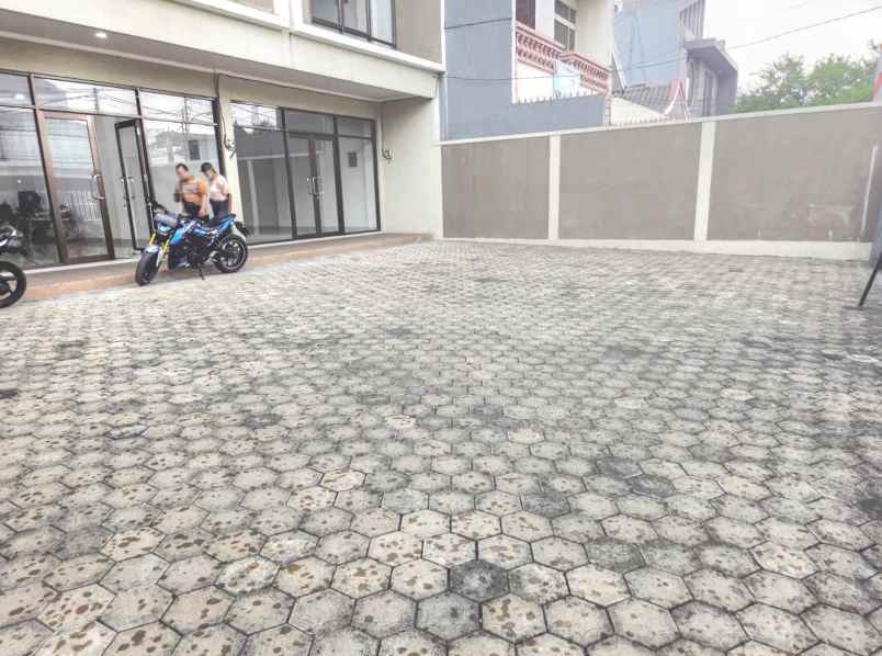 dijual ruko gudang kantor jatinegara rawa bunga