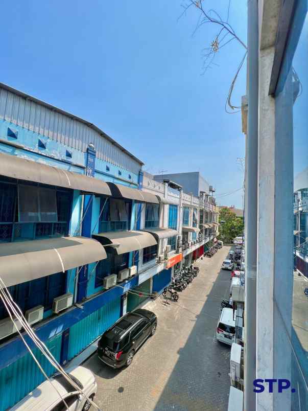 dijual ruko gudang kantor jemursari