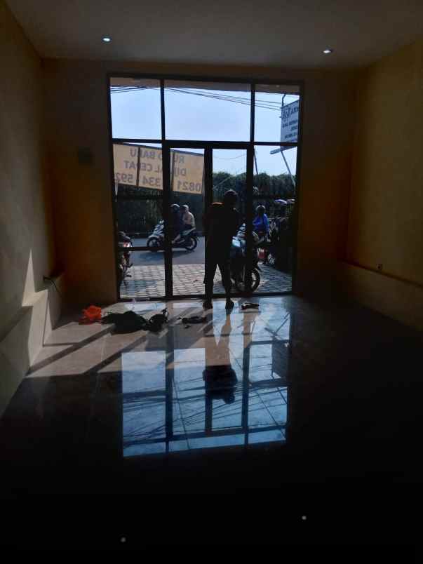 dijual ruko gudang kantor jl cabe raya
