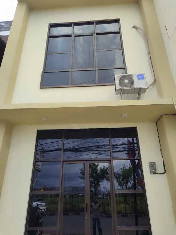 dijual ruko gudang kantor jl cabe raya
