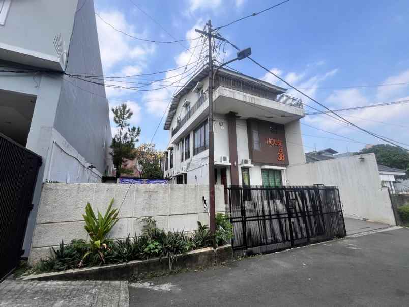 dijual ruko gudang kantor jl damai buntu