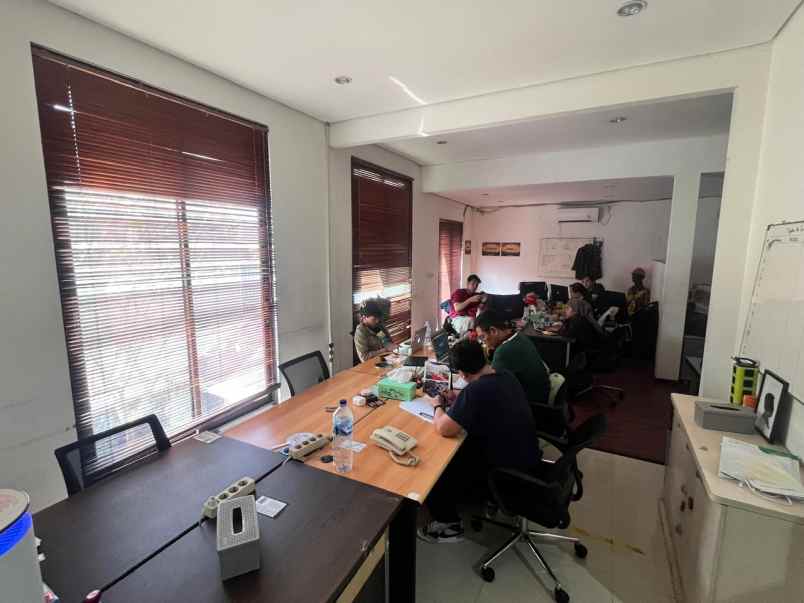 dijual ruko gudang kantor jl damai buntu