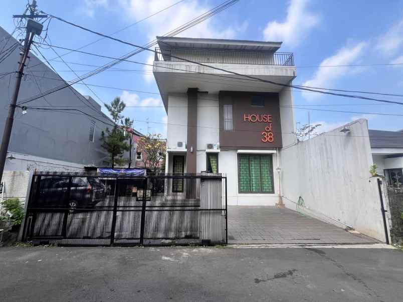 dijual ruko gudang kantor jl damai buntu