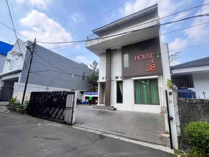 dijual ruko gudang kantor jl damai buntu