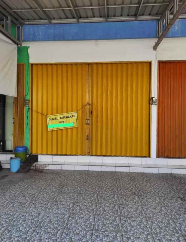 dijual ruko gudang kantor jl dinar raya