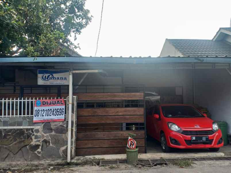 dijual ruko gudang kantor jl kebon bibit utara