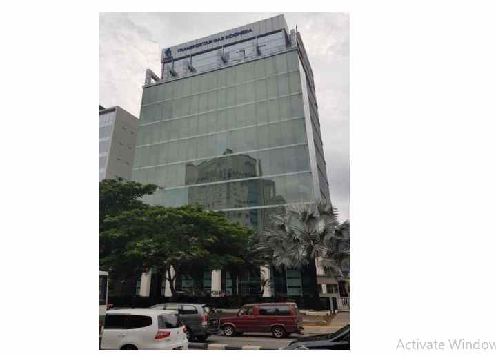 Jual Gedung Perkantoran Di Jakarta Pusat Dengan Luas 6596m2