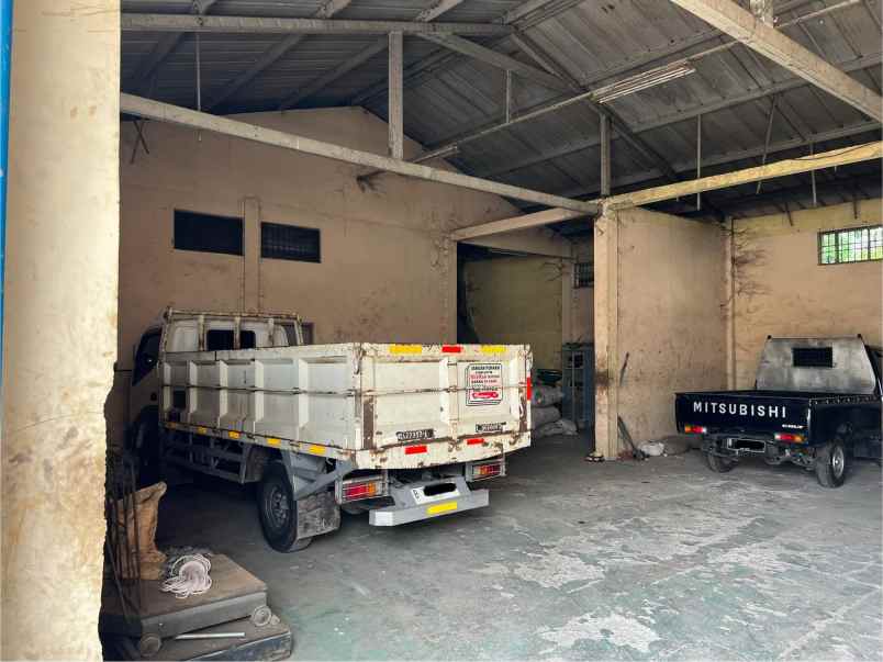 dijual ruko gudang kantor jl kh ahmad no 32 kampung