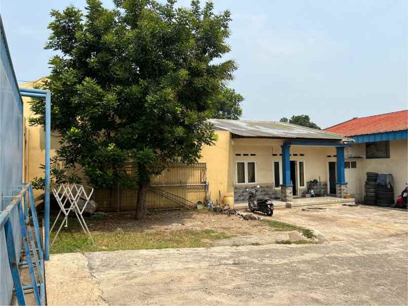 dijual ruko gudang kantor jl kh ahmad no 32 kampung