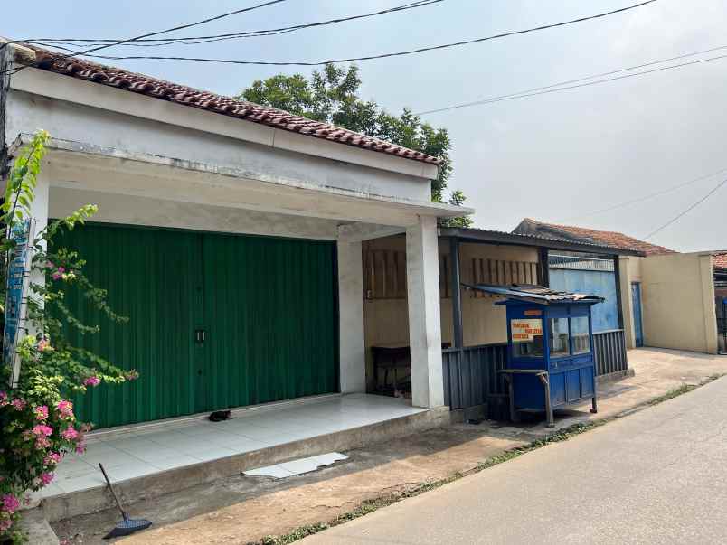 dijual ruko gudang kantor jl kh ahmad no 32 kampung