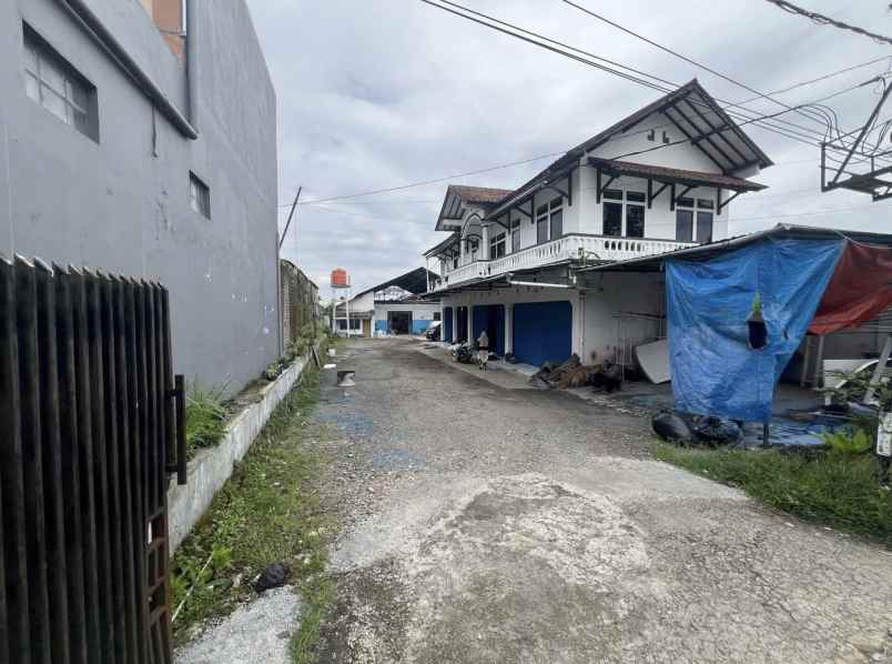 dijual ruko gudang kantor jl raya cihanjuang