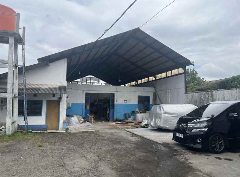 dijual ruko gudang kantor jl raya cihanjuang