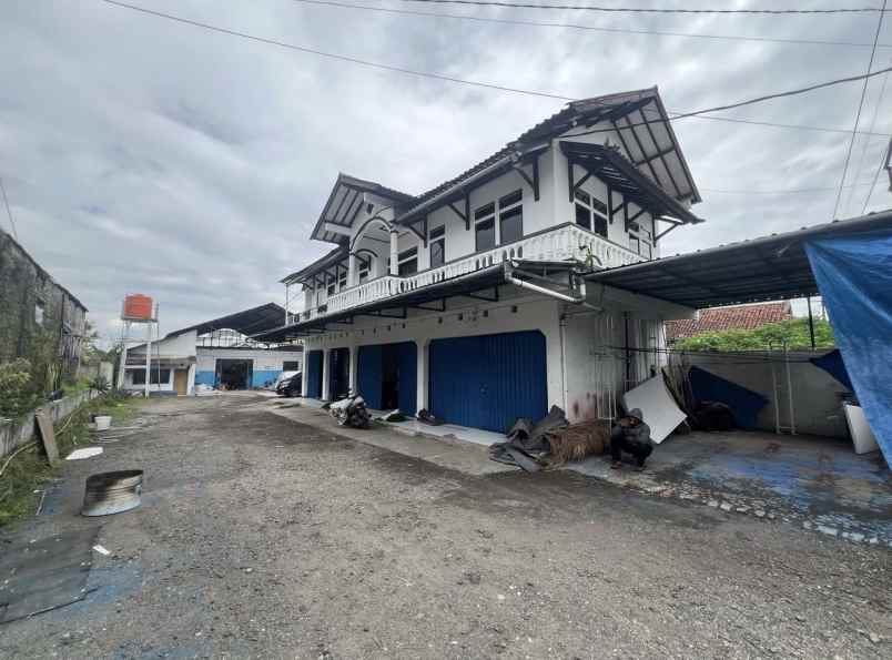 dijual ruko gudang kantor jl raya cihanjuang