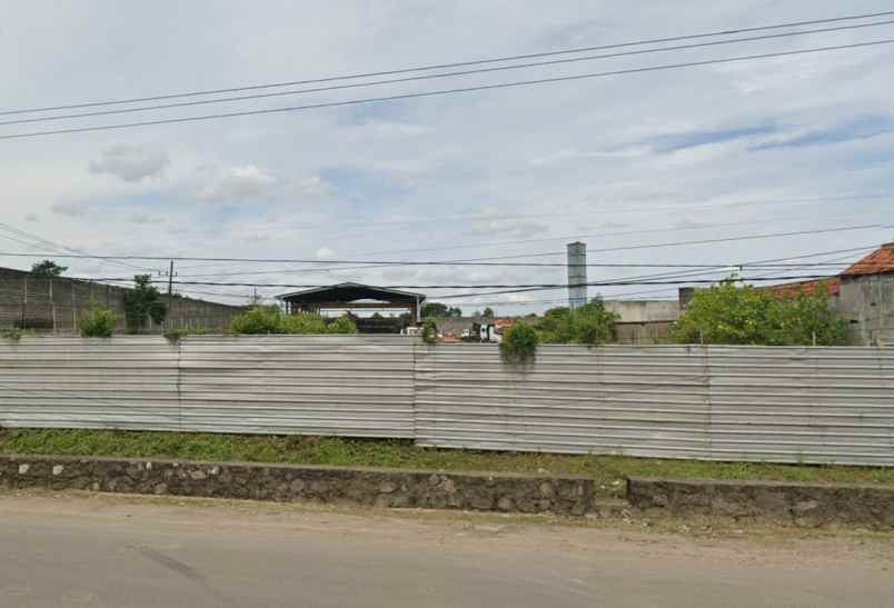 dijual ruko gudang kantor jl raya ngantru kec